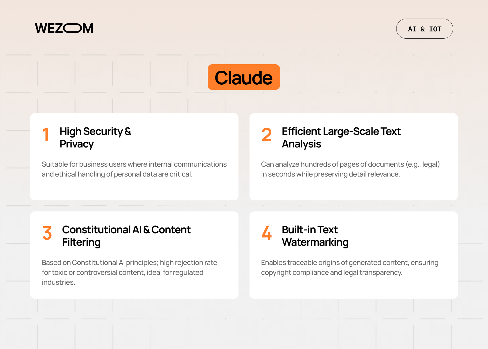 Claude AI alternative overview comparing Claude vs ChatGPT with focus on security, large-scale text analysis, content filtering and watermarking for enterprise users Claude AI alternative overview comparing Claude vs ChatGPT with focus on security, large-scale text analysis, content filtering and watermarking for enterprise users